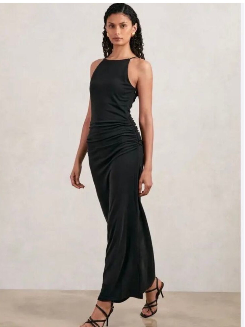 Acler Maxi Cocktail Dress